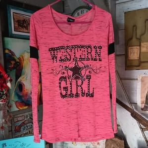 NWOT day trip long sleeve t-shirt